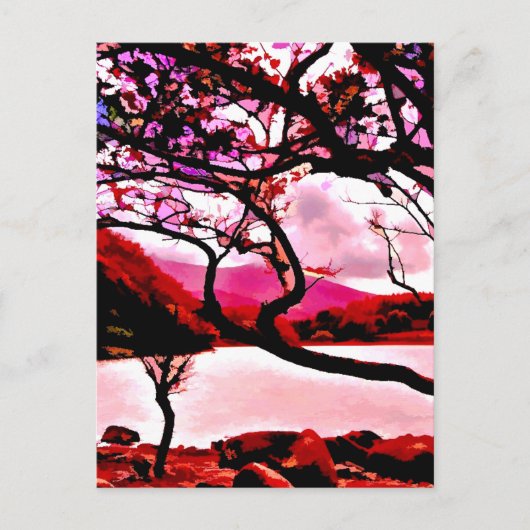 LAKES BRIEFKAART (Voorkant)