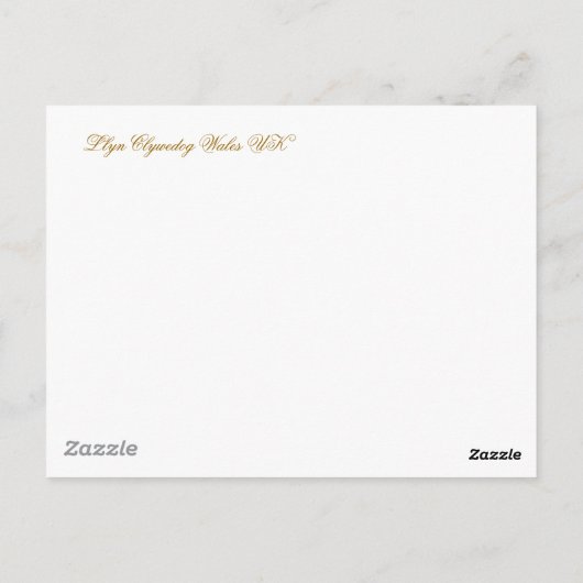 LAKES BRIEFKAART (Achterkant)