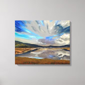 LAKES CANVAS AFDRUK (Voorkant)