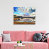 LAKES CANVAS AFDRUK (Insitu (Woonkamer))