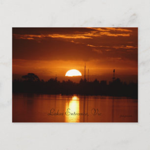 Lakes Entrance, Vic Briefkaart