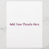 LAKES FLYER (Achterkant)