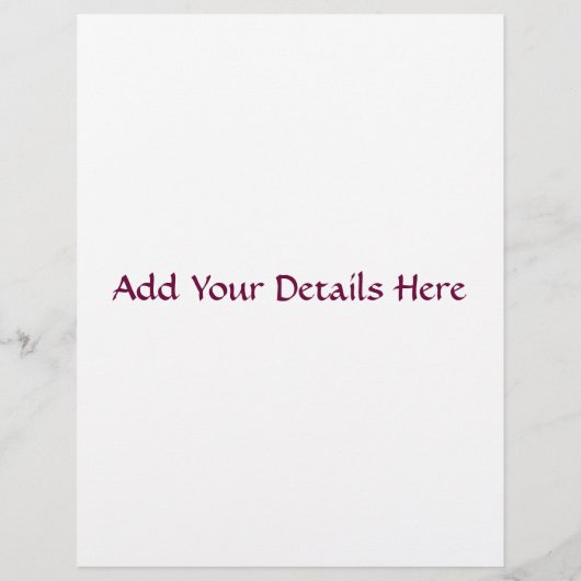 LAKES FLYER (Achterkant)