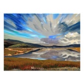 LAKES FOTO AFDRUK (Voorkant)