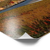 LAKES FOTO AFDRUK (Hoek)