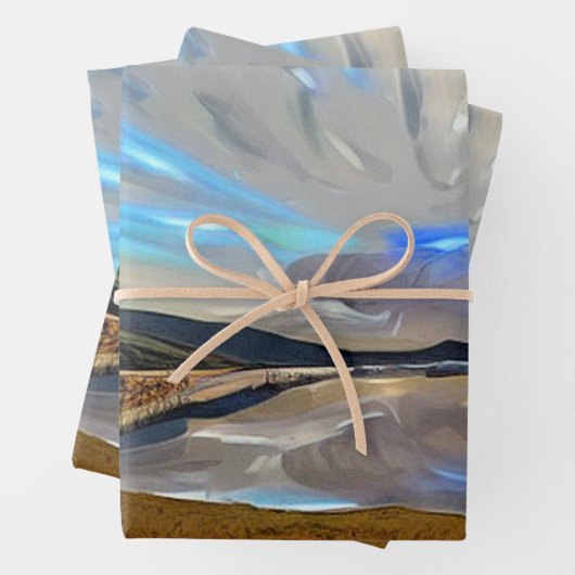 LAKES INPAKPAPIER VEL (In situ)