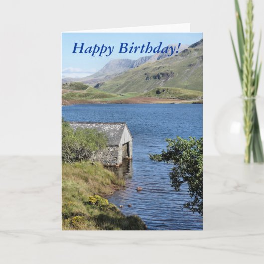 LAKES KAART (Voorkant)