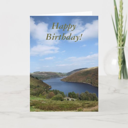 LAKES KAART (Voorkant)