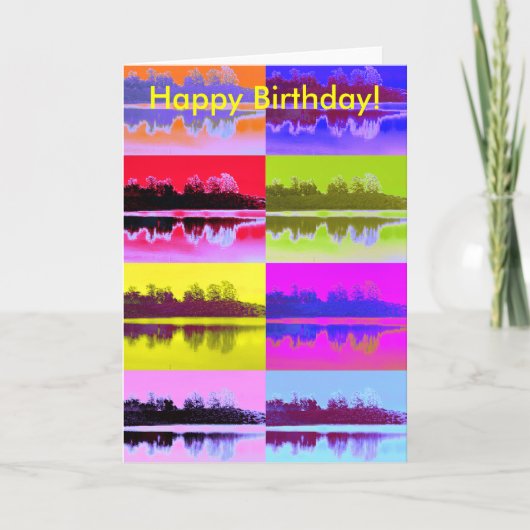 LAKES KAART (Voorkant)