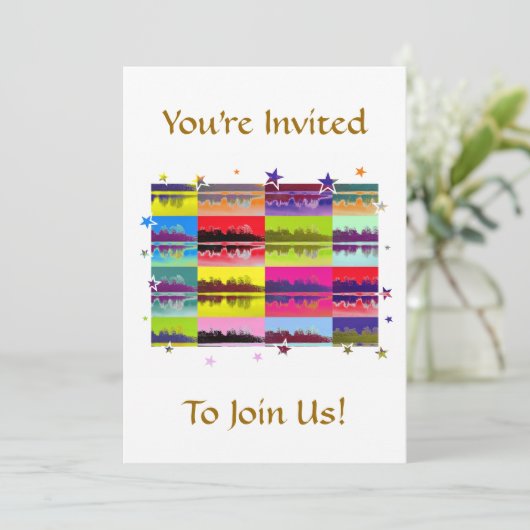 LAKES KAART (Staand voorkant)