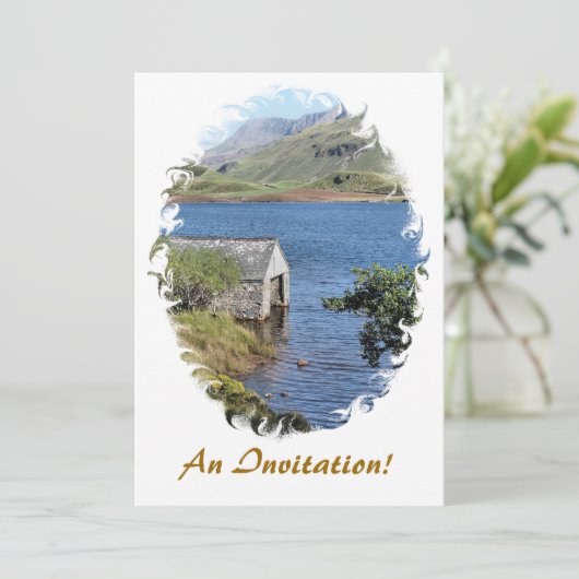 LAKES KAART (Staand voorkant)