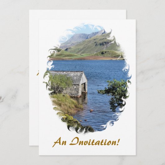 LAKES KAART (Voorkant / Achterkant)