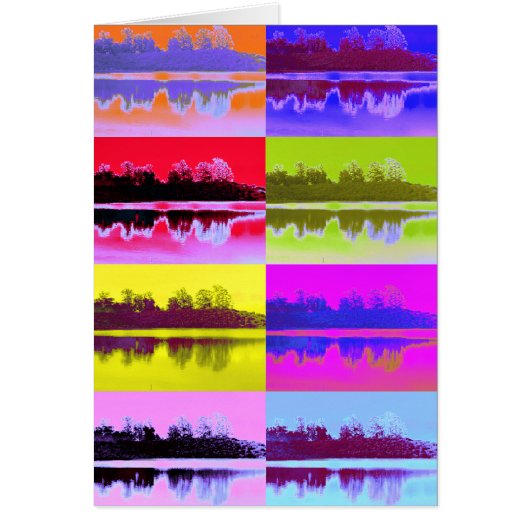 LAKES KAART (Voorkant)