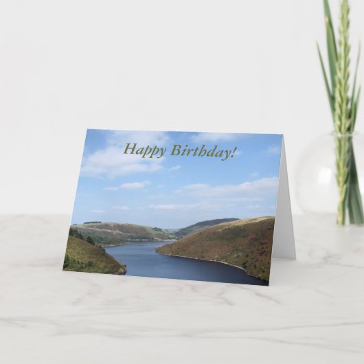 LAKES KAART (Voorkant)