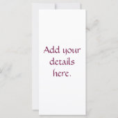 LAKES KAART (Achterkant)