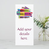 LAKES KAART (Staand voorkant)