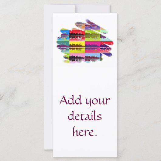 LAKES KAART (Voorkant)