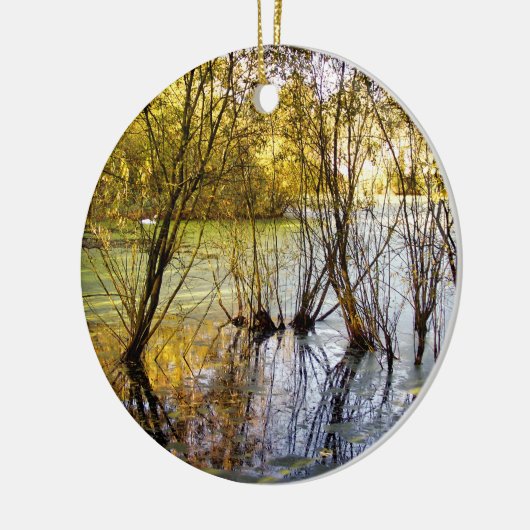 LAKES KERAMISCH ORNAMENT (Links)