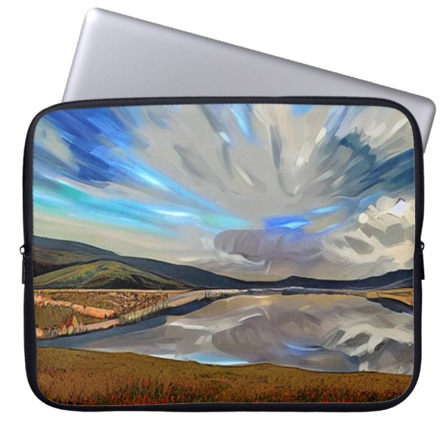 LAKES LAPTOP SLEEVE (Voorkant)