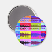 LAKES MAGNEET (Voorkant / Achterkant)