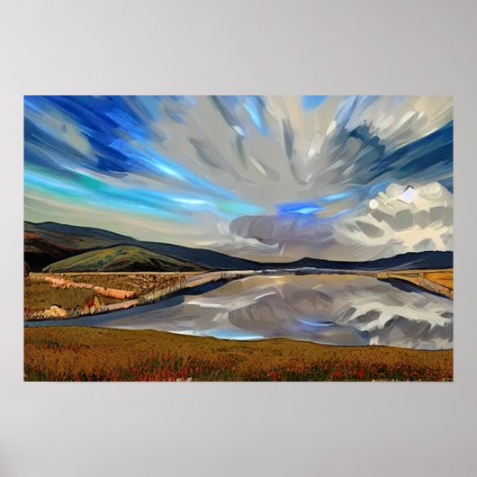 LAKES POSTER (Voorkant)