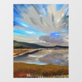 LAKES RAAMSTICKER (Vel)