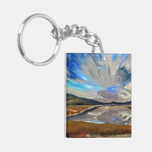 LAKES SLEUTELHANGER (Voorkant Links)