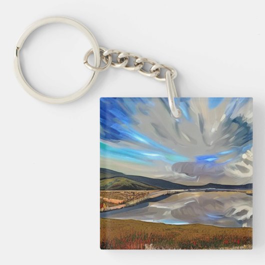 LAKES SLEUTELHANGER (Voorkant)