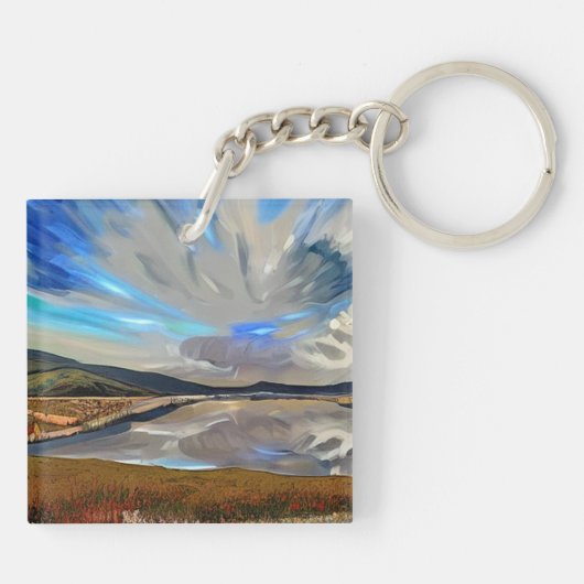 LAKES SLEUTELHANGER (Achterkant)