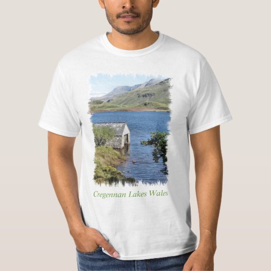 LAKES T-SHIRT (Voorkant)