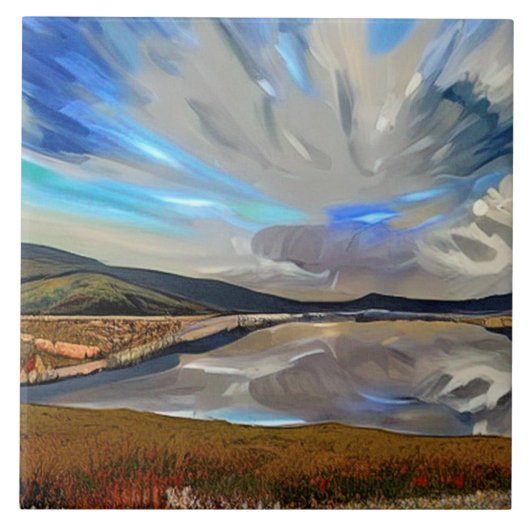 LAKES TEGELTJE (Voorkant)