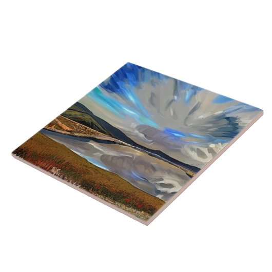 LAKES TEGELTJE (Zijkant)