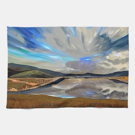 LAKES THEEDOEK (Horizontaal)