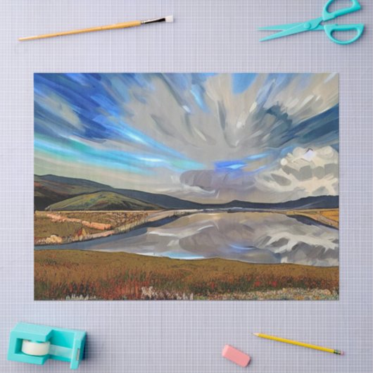 LAKES TISSUEPAPIER (Craft)