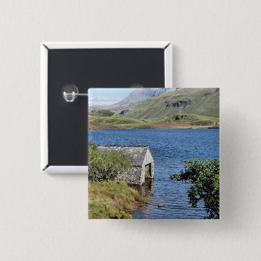 LAKES VIERKANTE BUTTON 5,1 CM (Voorkant /achterkant)