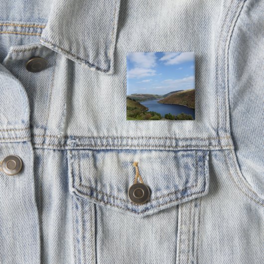 LAKES VIERKANTE BUTTON 5,1 CM (In situ)