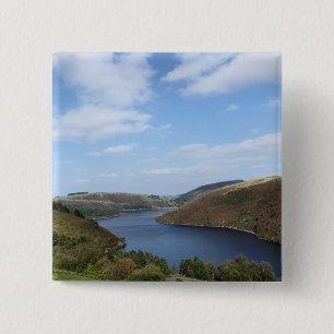 LAKES VIERKANTE BUTTON 5,1 CM