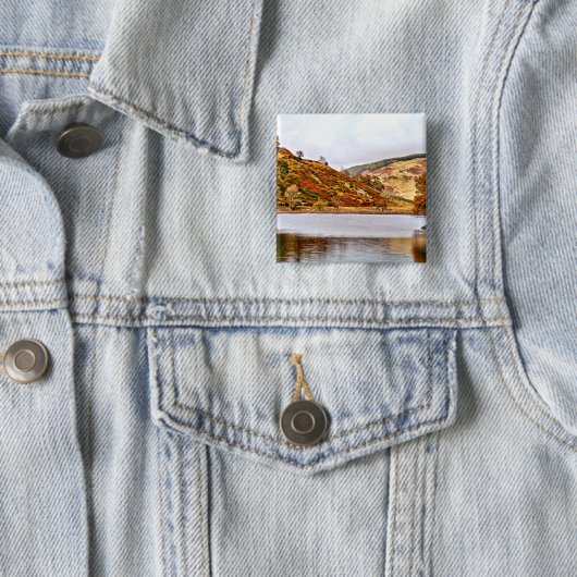 LAKES VIERKANTE BUTTON 5,1 CM (In situ)