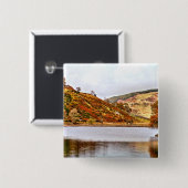 LAKES VIERKANTE BUTTON 5,1 CM (Voorkant /achterkant)