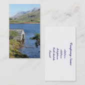 LAKES VISITEKAARTJE (Voorkant / Achterkant)