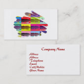 LAKES VISITEKAARTJE (Voorkant / Achterkant)