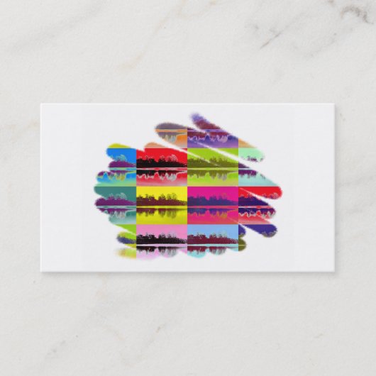 LAKES VISITEKAARTJE (Voorkant)