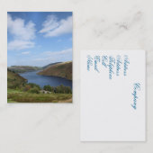 LAKES VISITEKAARTJE (Voorkant / Achterkant)