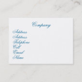 LAKES VISITEKAARTJE (Achterkant)