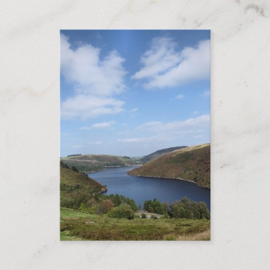 LAKES VISITEKAARTJE (Voorkant)