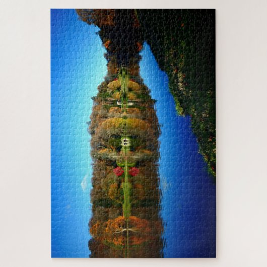 Lakescape 2 legpuzzel (Verticaal)