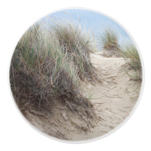 Lakeshore Ceramic Knob. Keramische Knop (Voorkant)