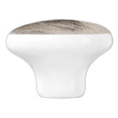 Lakeshore Ceramic Knob. Keramische Knop (Zijkant)