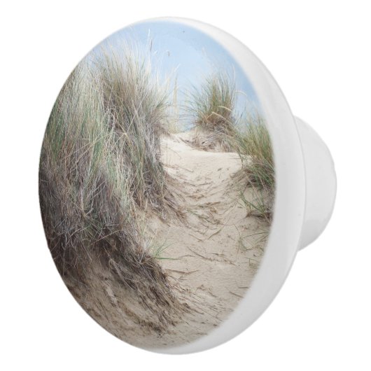 Lakeshore Ceramic Knob. Keramische Knop (Rechts)