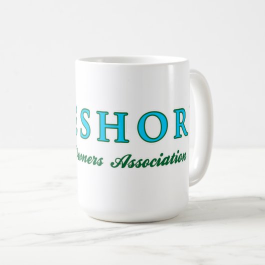 Lakeshore Coffee Mug Koffiemok (Voorkant rechts)
